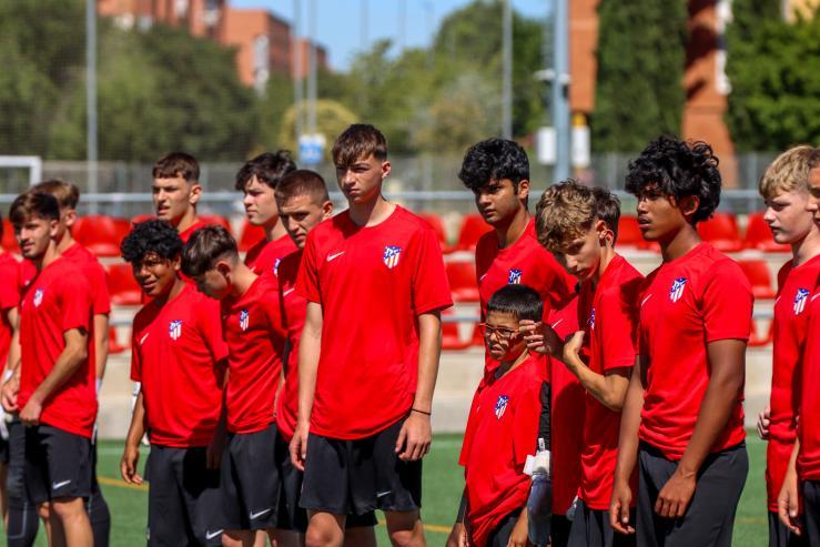 Grupo Jugadores Nuevos Atlético de Madrid